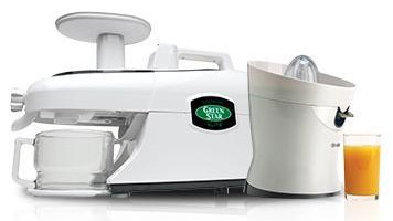 Tribest Juicers Green Star Elite CitriStar Sproutman